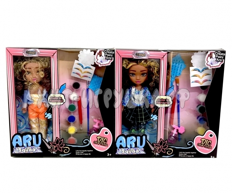 Кукла ARU с аксессуарами в ассортименте 3661-116